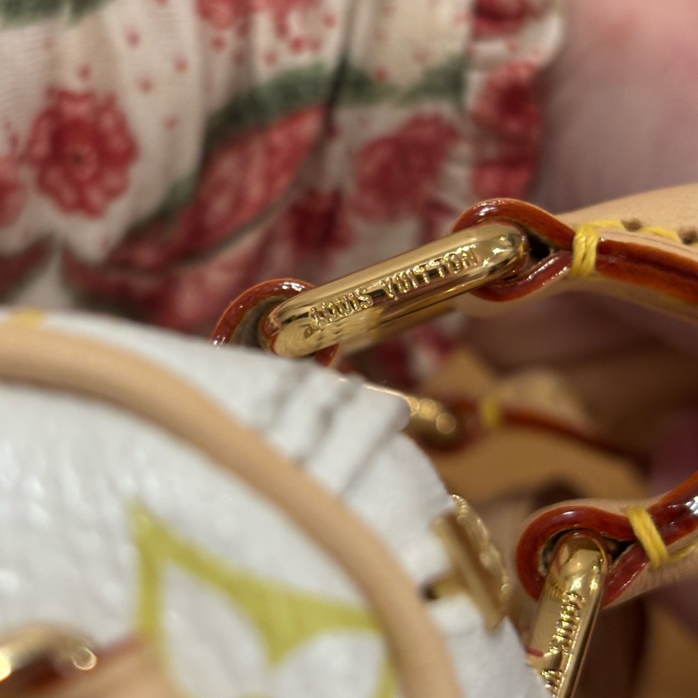 ***SOLD*** Louis Vuitton X Murakami 2025 White Multicolor Speedy Nano- NIB - Picture 11 of 15